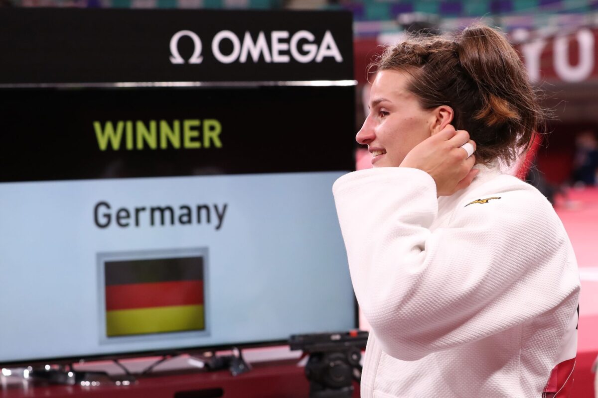 Anna-Maria Wagner gewann ihren zweiten WM-Titel.