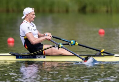 Steht beim Ruder-Weltcup in Luzern im Finale: Oliver Zeidler.