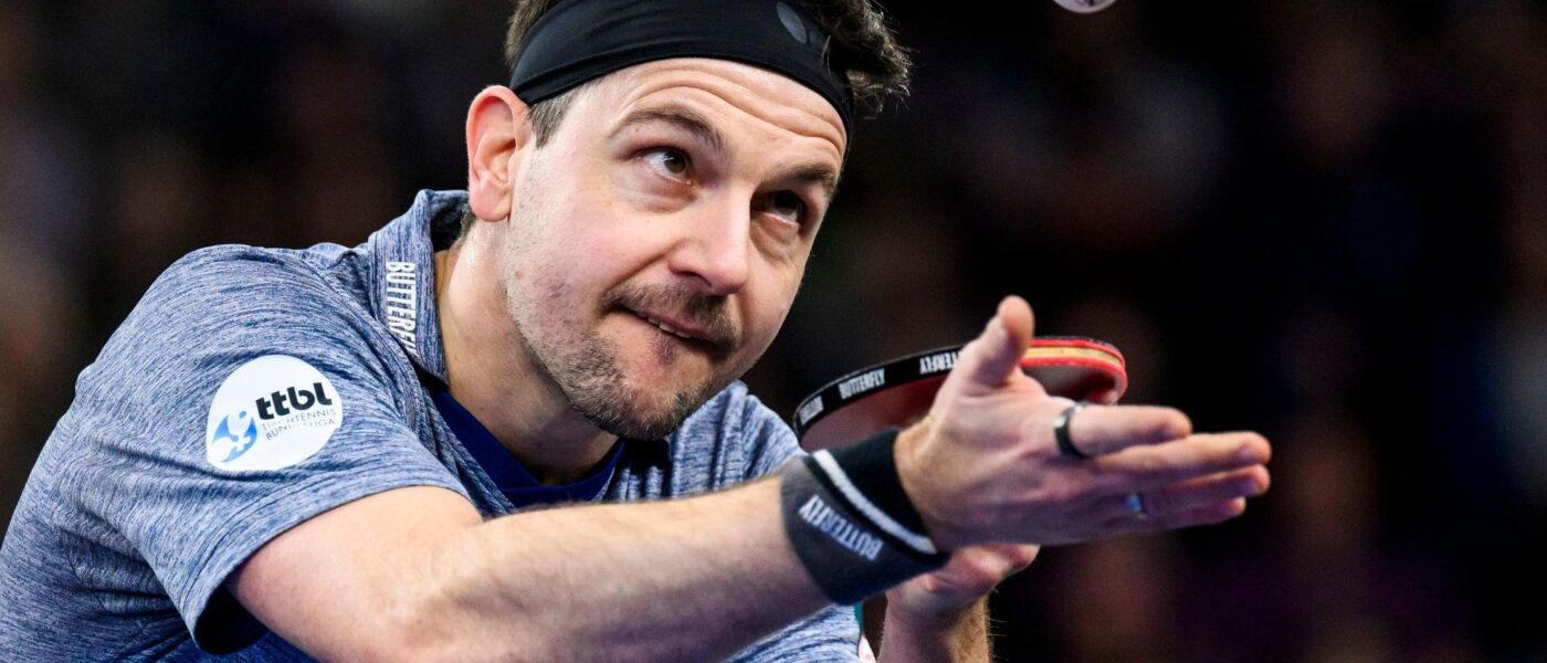 Nach den Olympischen Spielen von Paris beendet Timo Boll seine internationale Tischtennis-Karriere.