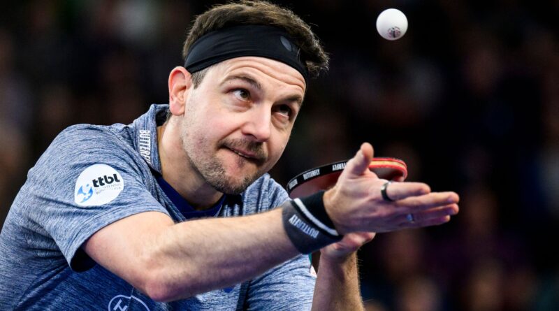 Nach den Olympischen Spielen von Paris beendet Timo Boll seine internationale Tischtennis-Karriere.