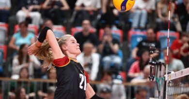 Die Olympia-Chancen der deutschen Volleyballerinnen um Camilla Weitzel schwinden nach einer weiteren Niederlage in der Nationenliga.