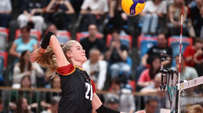 Die Olympia-Chancen der deutschen Volleyballerinnen um Camilla Weitzel schwinden nach einer weiteren Niederlage in der Nationenliga.