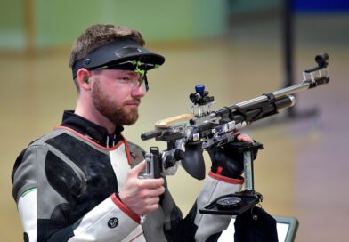 Sicherte sich das Ticket für die Olympischen Spiele in Paris: Maximilian Ulbrich.