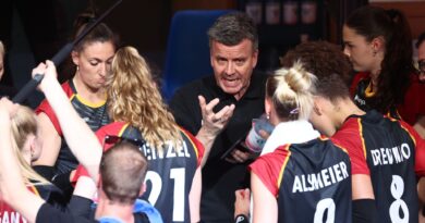 Die deutschen Volleyballerinnen spielen aktuell in der Nationenliga.