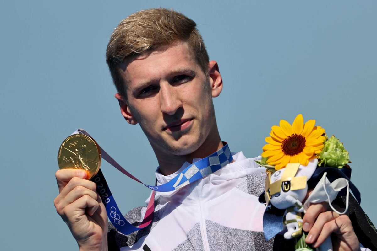 Schwimmer Florian Wellbrock ist für die Olympischen Spiele in Paris nominiert.