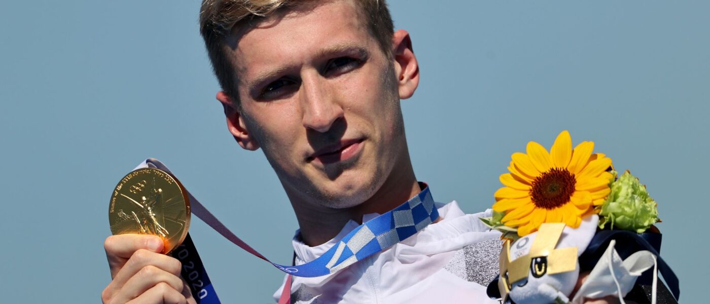 Schwimmer Florian Wellbrock ist für die Olympischen Spiele in Paris nominiert.