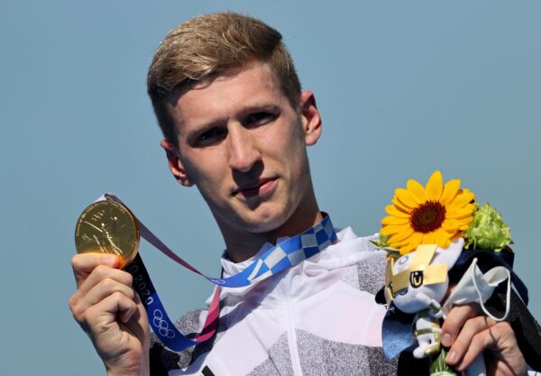 Schwimmer Florian Wellbrock ist für die Olympischen Spiele in Paris nominiert.