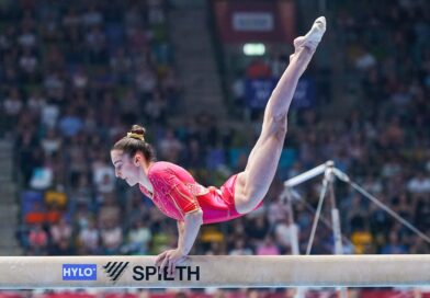 Helen Kevric (MTV Stuttgart) erturnte sich Gold beim Mehrkampf.