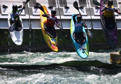 Das deutsche Kajak-Cross-Team hat sich für die Olympischen Spiele qualifiziert.