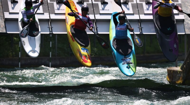 Das deutsche Kajak-Cross-Team hat sich für die Olympischen Spiele qualifiziert.