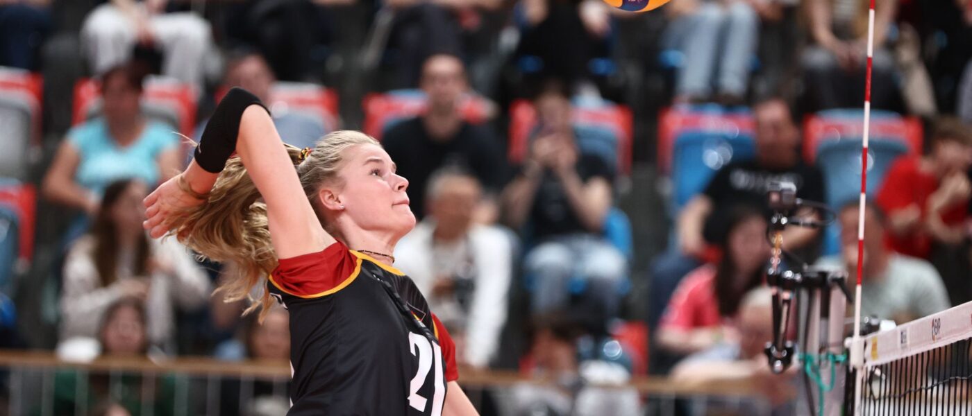 Die deutschen Volleyballerinnen mussten in der Nationenliga erneut eine Niederlage hinnehmen.