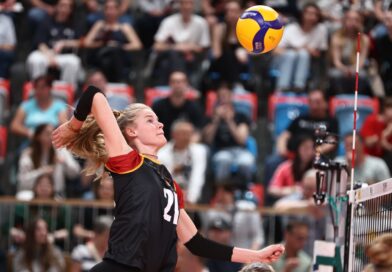 Die deutschen Volleyballerinnen mussten in der Nationenliga erneut eine Niederlage hinnehmen.