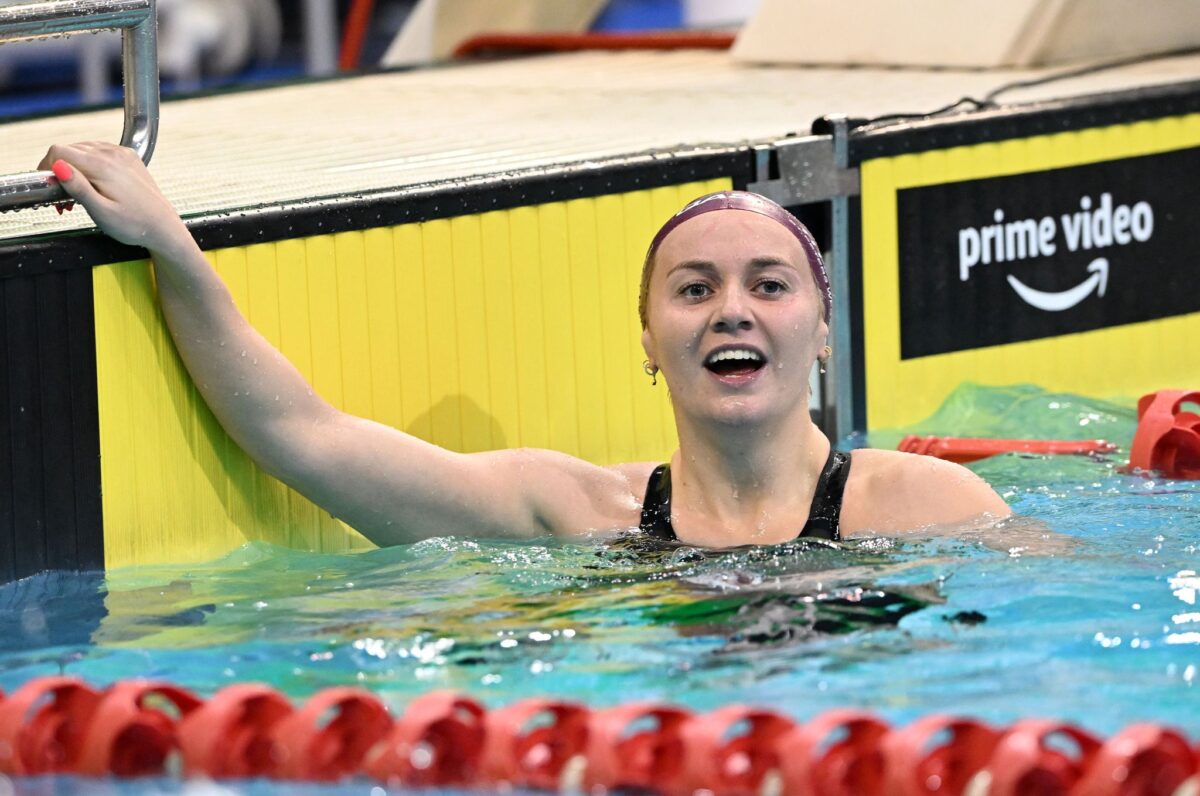 Ariarne Titmus hält nun auch den Weltrekord über 200 Meter Freistil.