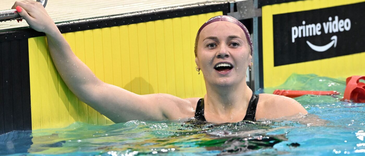 Ariarne Titmus hält nun auch den Weltrekord über 200 Meter Freistil.