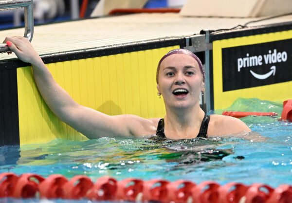 Ariarne Titmus hält nun auch den Weltrekord über 200 Meter Freistil.