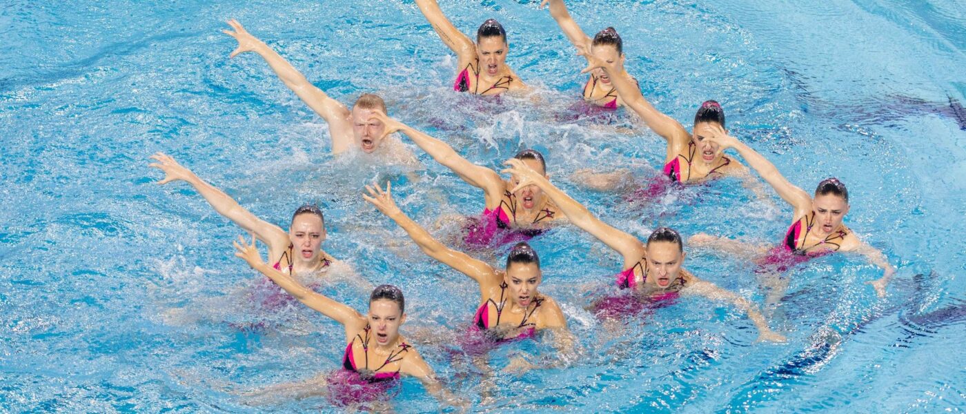 Das deutsche Team holt bei der EM in Belgrad in der Kategorie Acrobatic Routine das erste deutsche EM-Gold überhaupt.