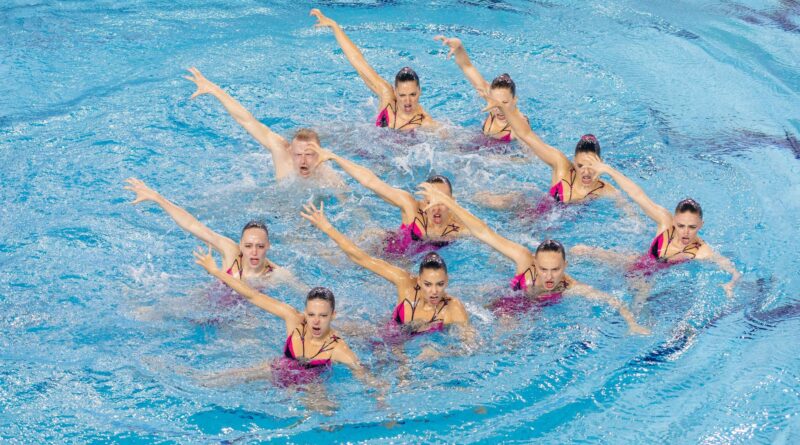 Das deutsche Team holt bei der EM in Belgrad in der Kategorie Acrobatic Routine das erste deutsche EM-Gold überhaupt.