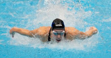 Gretchen Walsh hat den Weltrekord über 100 Meter Schmetterling verbessert.