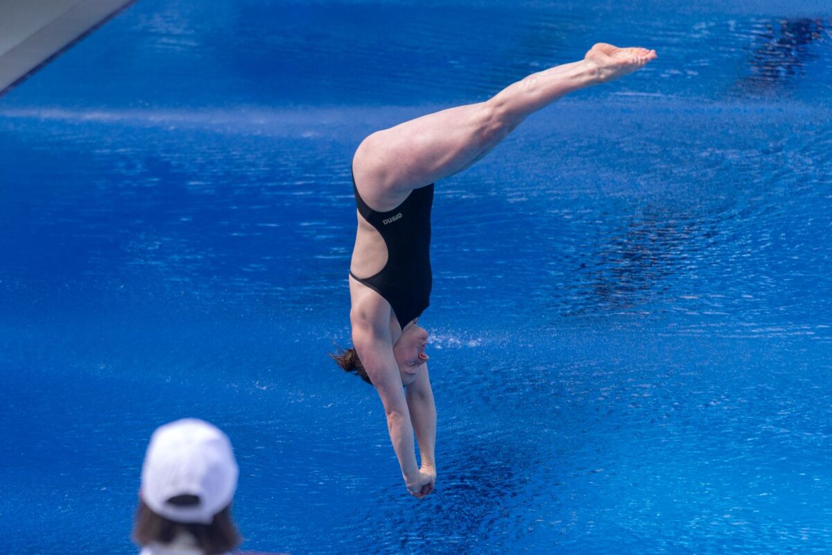 Wasserspringerin Jana Lisa Rother und das deutsche Team haben bei der EM in Belgrad Bronze gewonnen.