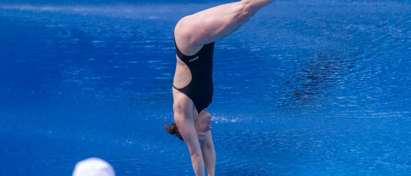 Wasserspringerin Jana Lisa Rother und das deutsche Team haben bei der EM in Belgrad Bronze gewonnen.