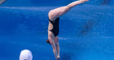 Wasserspringerin Jana Lisa Rother und das deutsche Team haben bei der EM in Belgrad Bronze gewonnen.