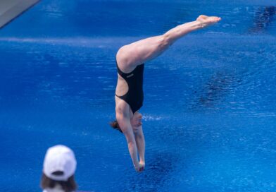 Wasserspringerin Jana Lisa Rother und das deutsche Team haben bei der EM in Belgrad Bronze gewonnen.