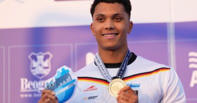 Ist neuer Europameister über 100 Meter: Brustschwimmer Melvin Imoudu.
