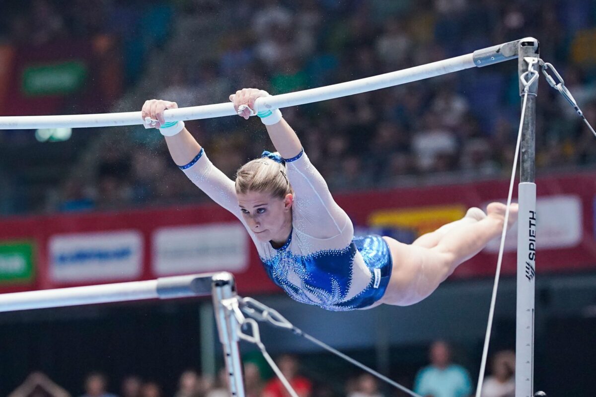 Elisabeth Seitz will sich für die Olympischen Spiele in Paris qualifizieren.