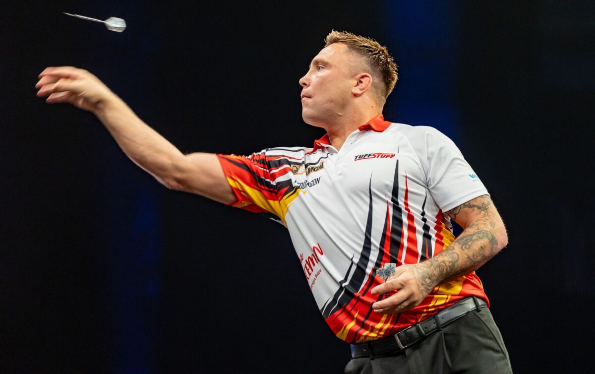 Gerwyn Price hat seine Teilnahme an der Team-WM abgesagt.