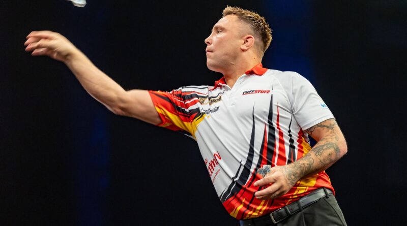 Gerwyn Price hat seine Teilnahme an der Team-WM abgesagt.