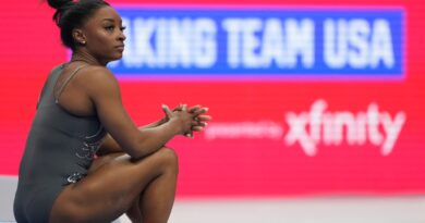 Kam beim Mehrkampf bei den US-Trials auf 58,650 Punkte: Simone Biles.