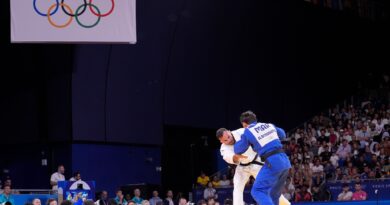 Die Judo-Kämpfe in Paris werden in der Champs-de-Mars-Arena ausgetragen.