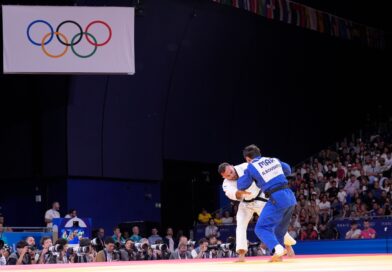 Die Judo-Kämpfe in Paris werden in der Champs-de-Mars-Arena ausgetragen.