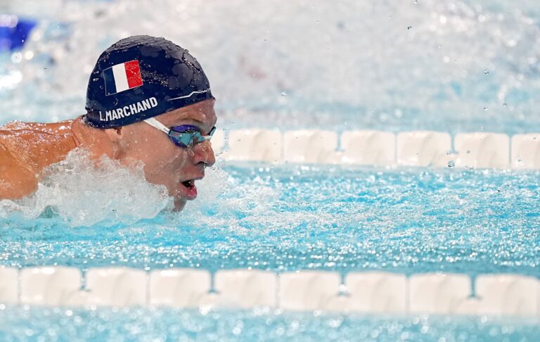 Léon Marchand hat bei Olympia die Goldmedaille gewonnen.