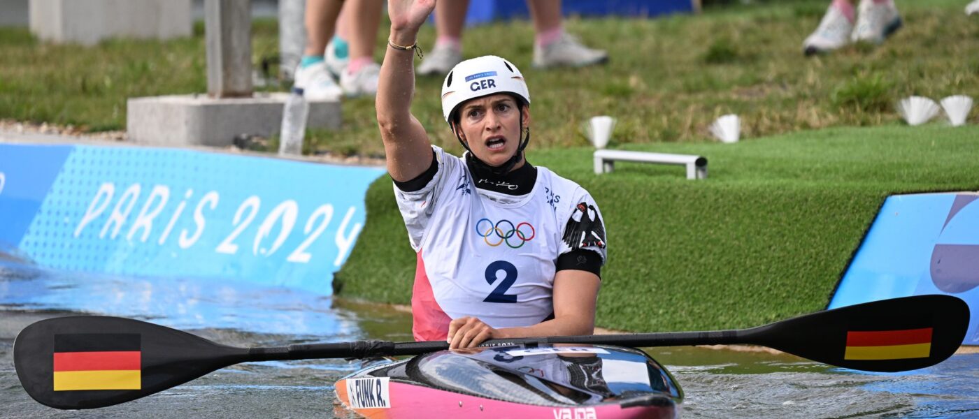 Ricarda Funk verpasst im Kajak-Einer die erhoffte Medaille.