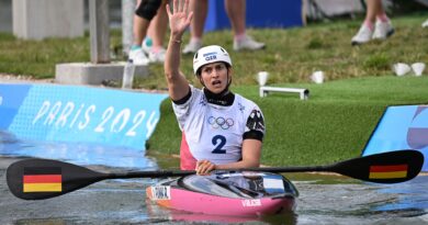 Ricarda Funk verpasst im Kajak-Einer die erhoffte Medaille.