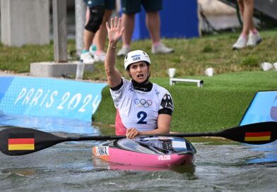 Ricarda Funk verpasst im Kajak-Einer die erhoffte Medaille.