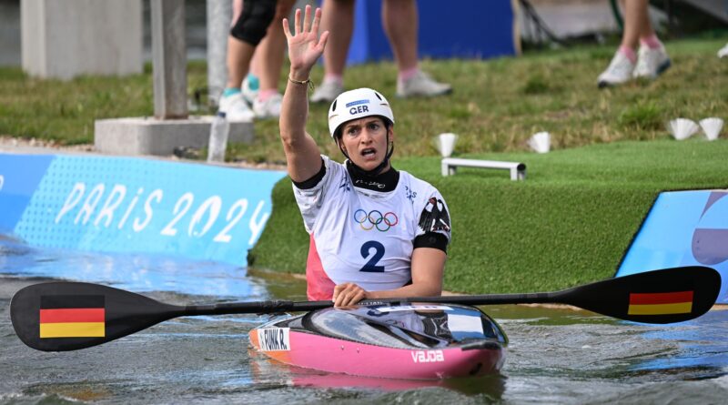 Ricarda Funk verpasst im Kajak-Einer die erhoffte Medaille.