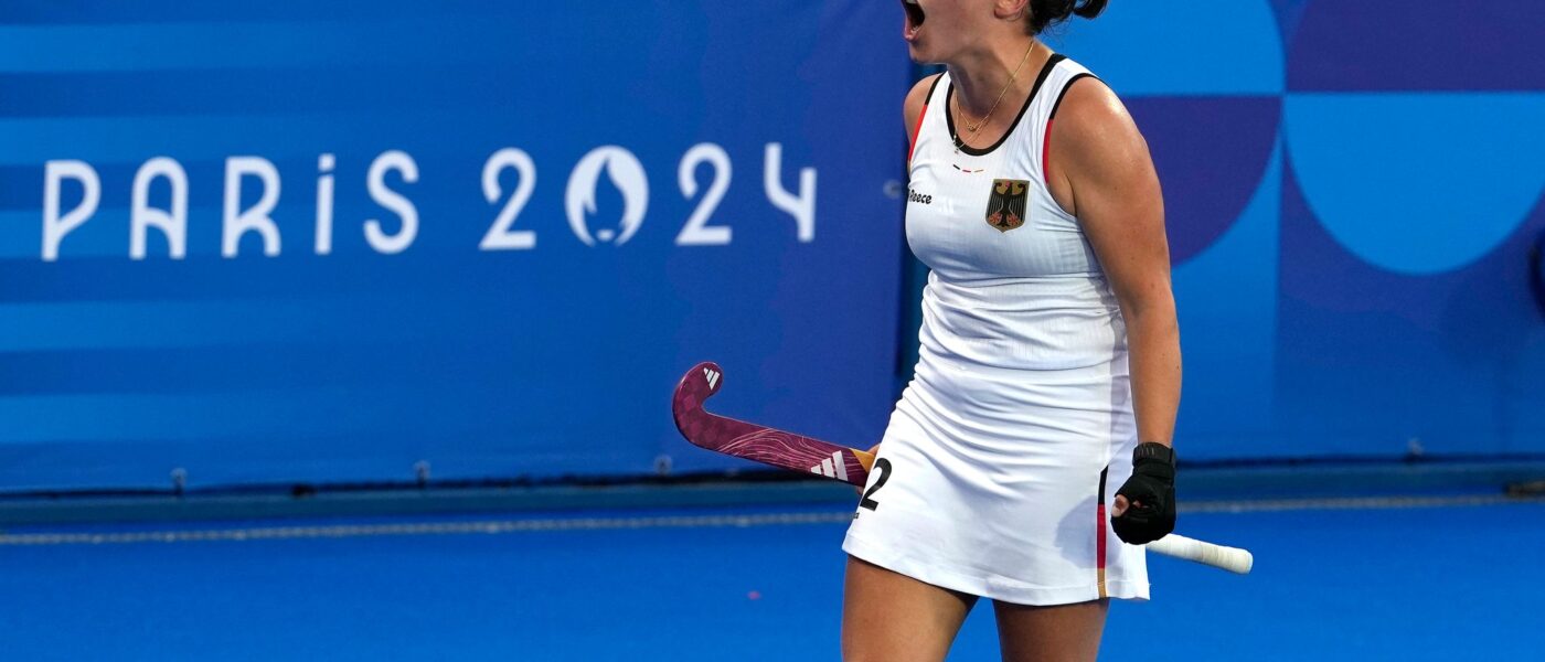 Charlotte Stapenhorst brachte die deutschen Hockey-Frauen gegen die Niederlande in Führung, am Ende hieß es aber 1:2.