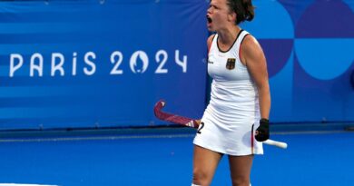 Charlotte Stapenhorst brachte die deutschen Hockey-Frauen gegen die Niederlande in Führung, am Ende hieß es aber 1:2.