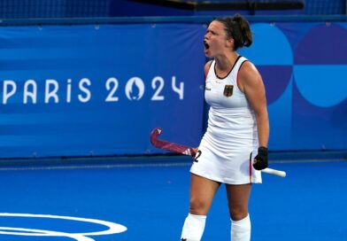 Charlotte Stapenhorst brachte die deutschen Hockey-Frauen gegen die Niederlande in Führung, am Ende hieß es aber 1:2.