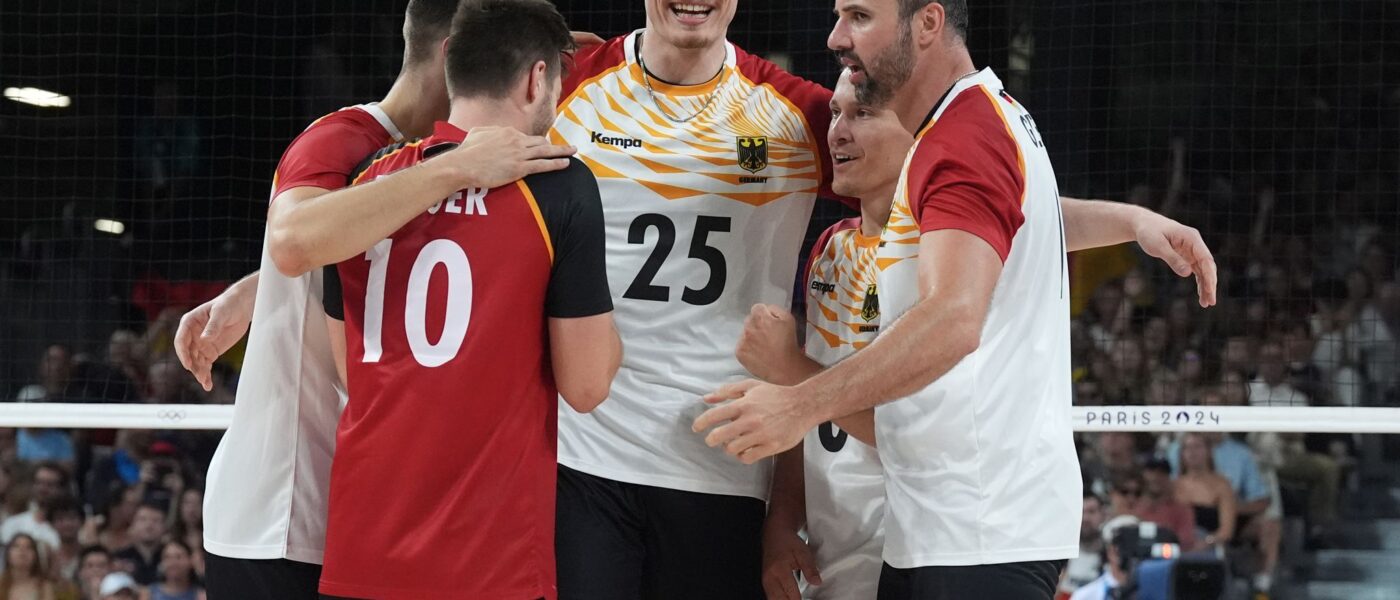 Deutschlands Volleyballer können aus der Niederlage gegen die USA viel Positives mitnehmen.