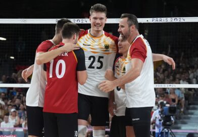 Deutschlands Volleyballer können aus der Niederlage gegen die USA viel Positives mitnehmen.