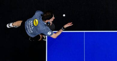 Die Olympischen Spiele sind sein letztes internationales Turnier: Der deutsche Tischtennis-Star Timo Boll.