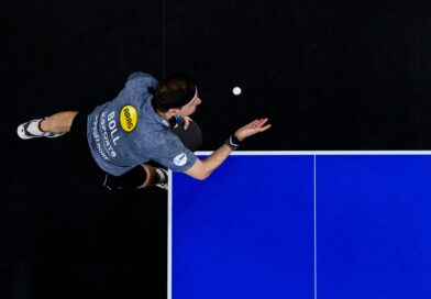 Die Olympischen Spiele sind sein letztes internationales Turnier: Der deutsche Tischtennis-Star Timo Boll.