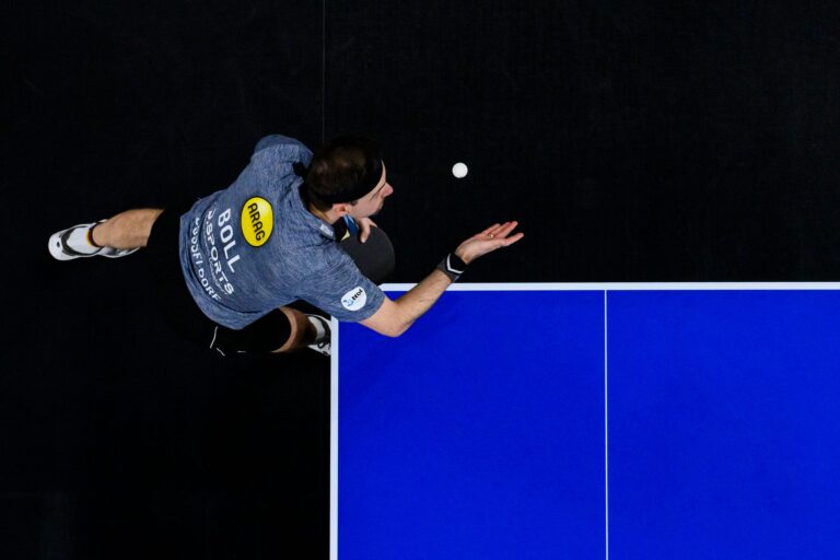 Die Olympischen Spiele sind sein letztes internationales Turnier: Der deutsche Tischtennis-Star Timo Boll.