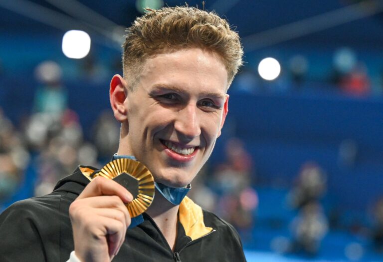 Für seinen Olympiasieg erhält Lukas Märtens viel Lob von zwei Ex-Schwimmstars.