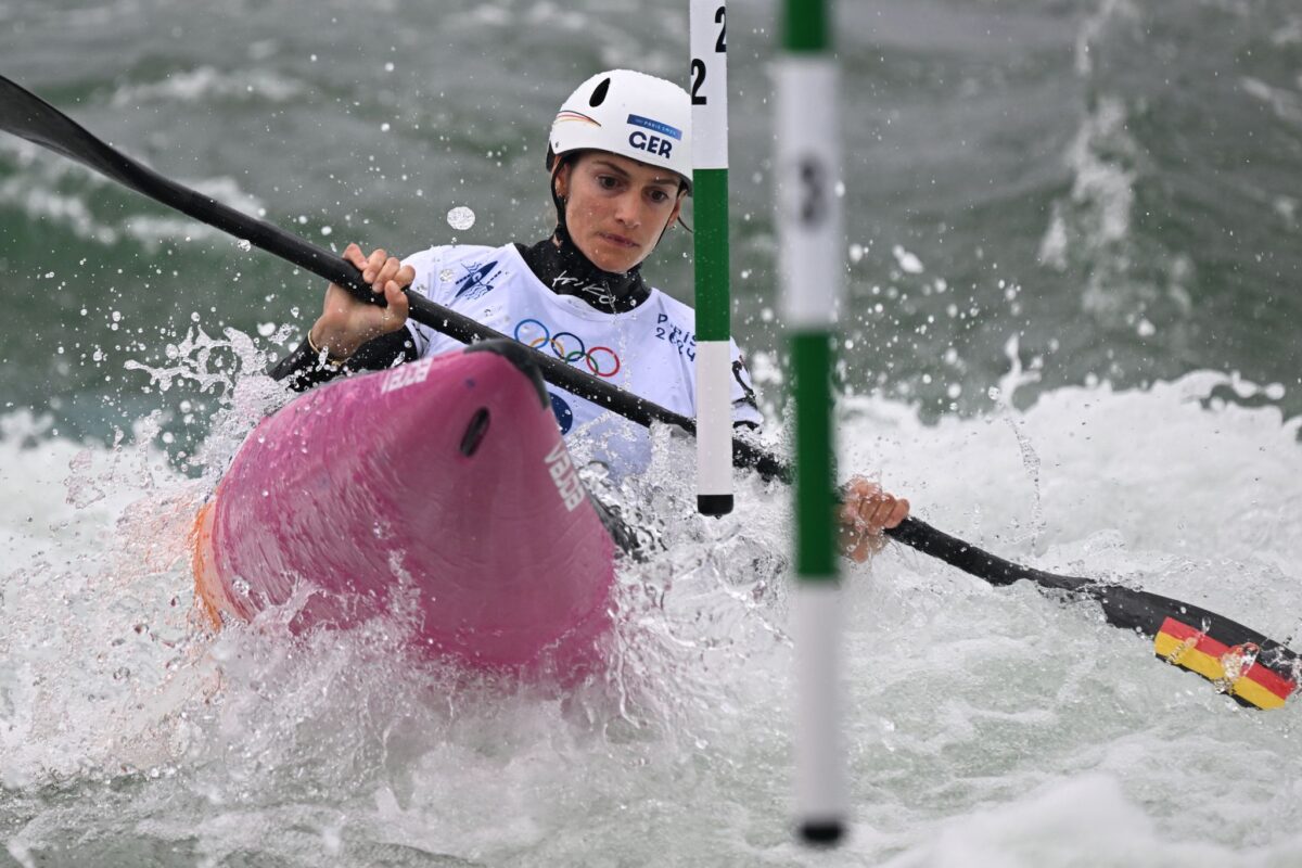 Ricarda Funk ist im olympischen Finale.