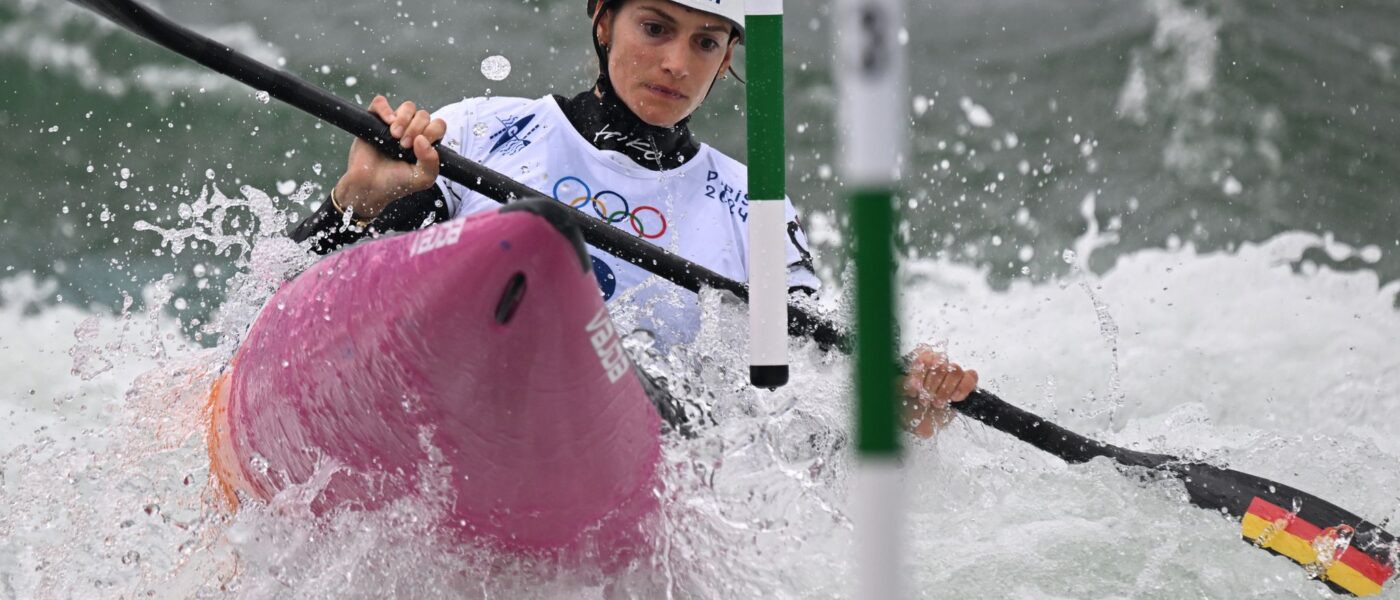 Ricarda Funk ist im olympischen Finale.