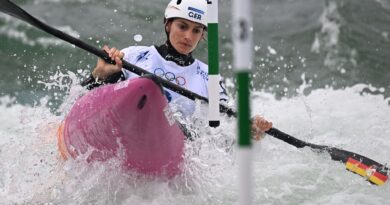 Ricarda Funk ist im olympischen Finale.